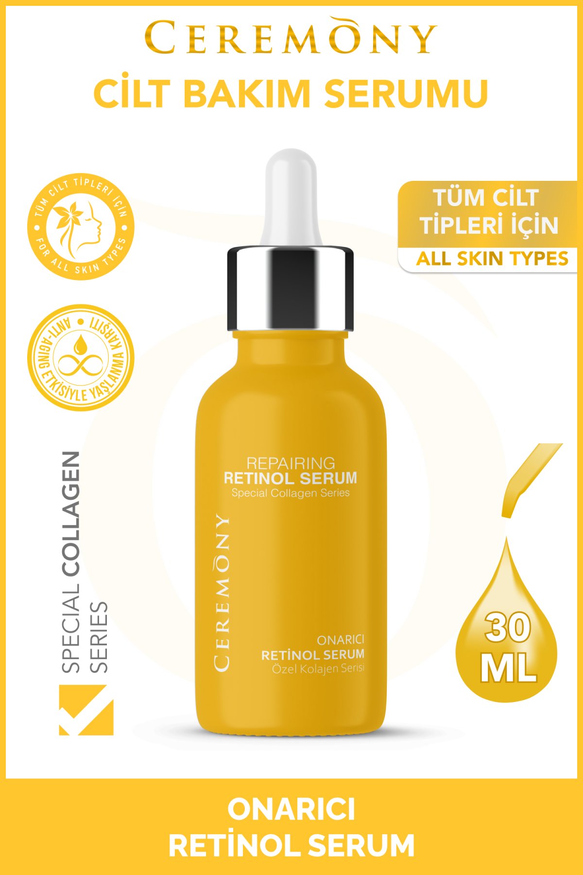 Onarıcı Retinol Serumu #2