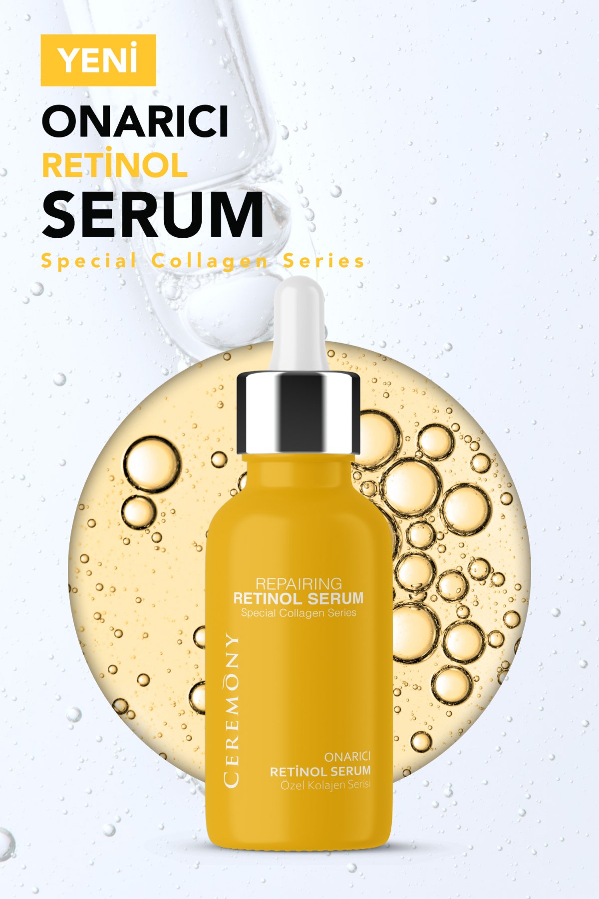 Onarıcı Retinol Serumu #6
