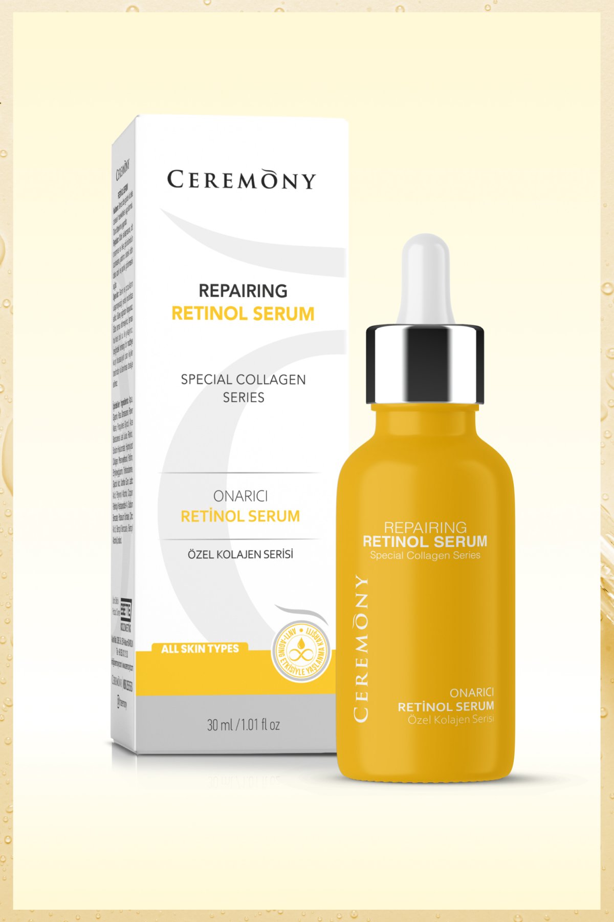 Onarıcı Retinol Serumu #8