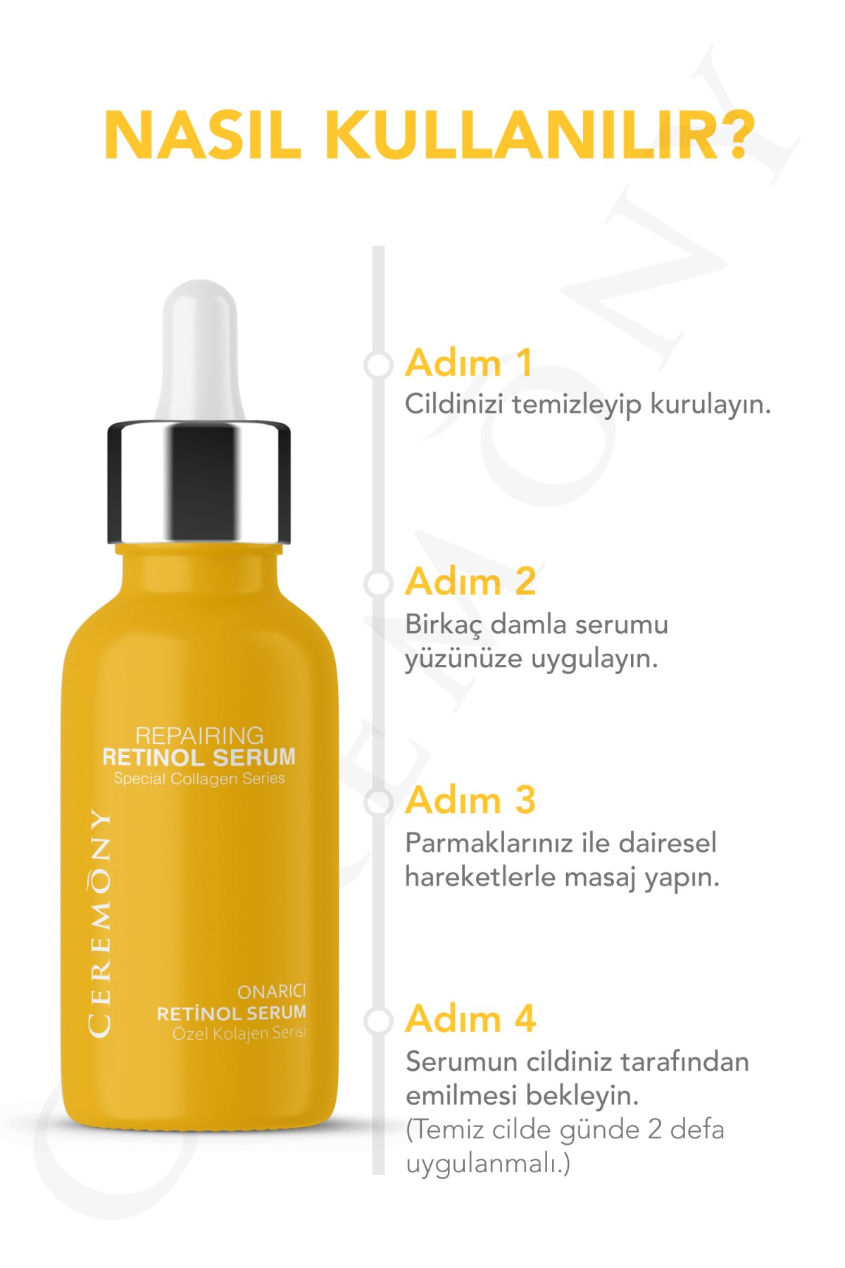 Onarıcı Retinol Serumu #9